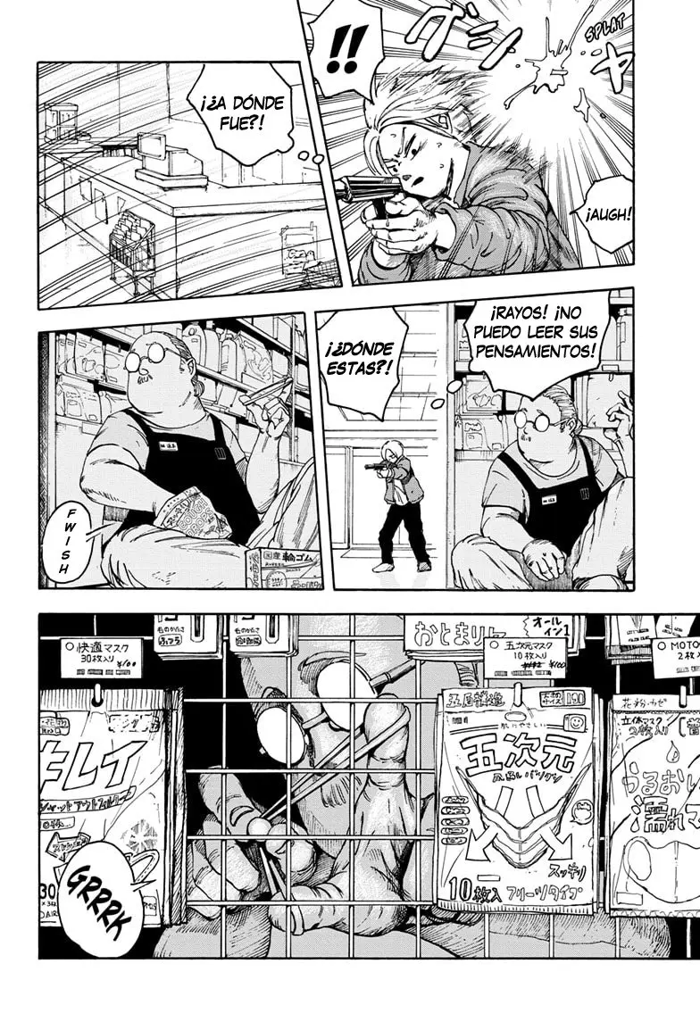 Sakamoto Days capítulo 1, página 28