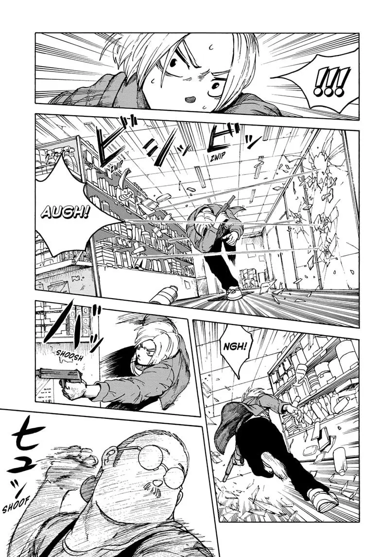 Sakamoto Days capítulo 1, página 29
