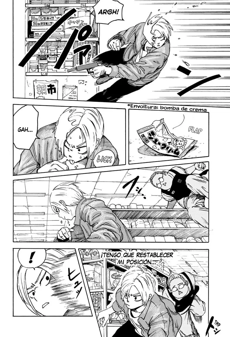 Sakamoto Days capítulo 1, página 30