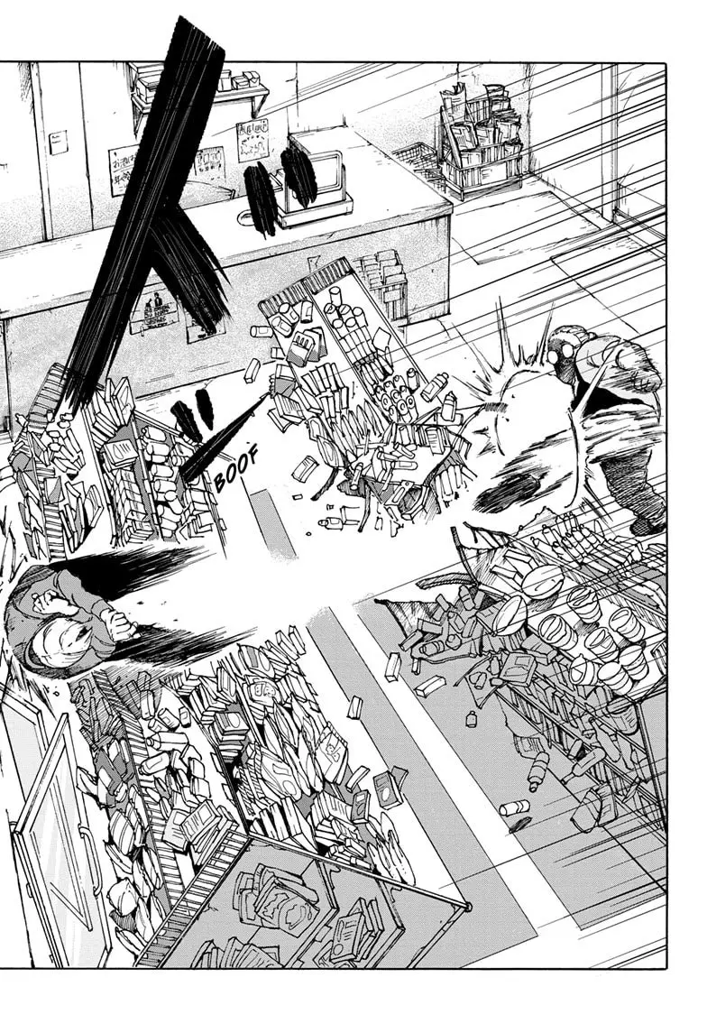 Sakamoto Days capítulo 1, página 31