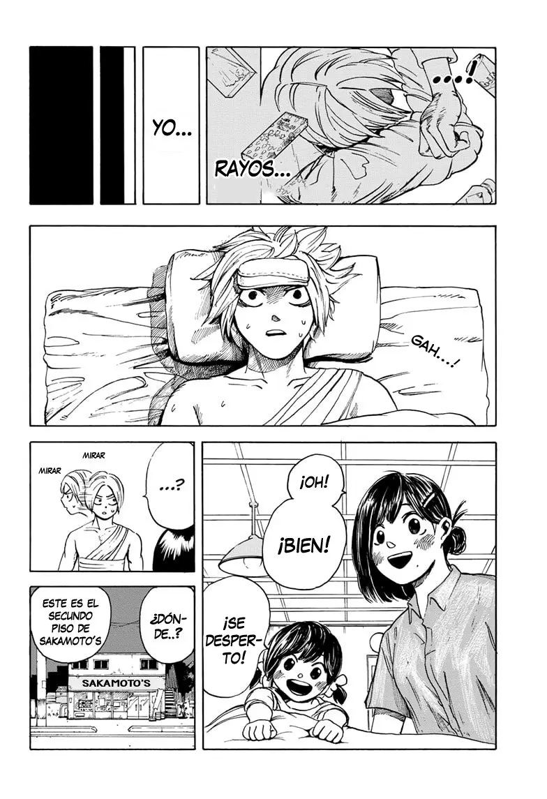 Sakamoto Days capítulo 1, página 32