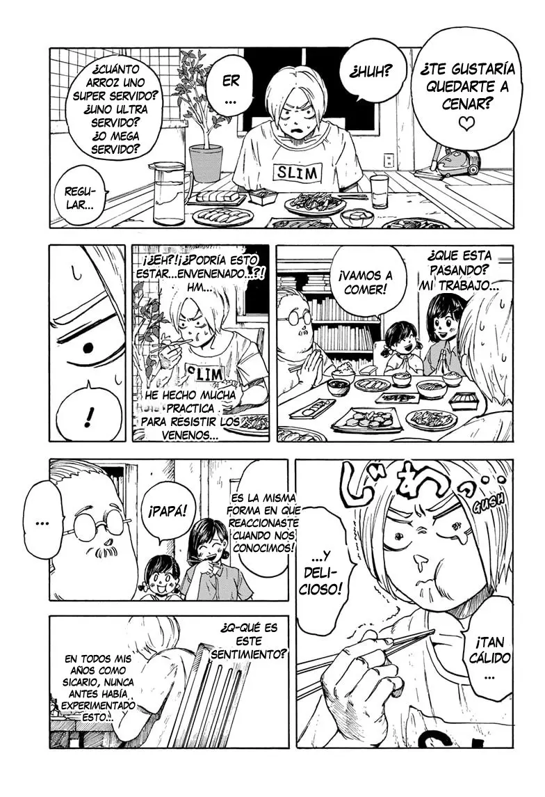 Sakamoto Days capítulo 1, página 33
