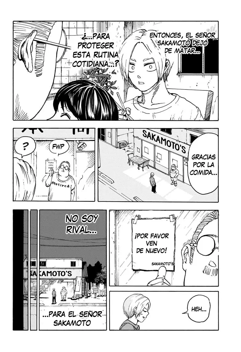 Sakamoto Days capítulo 1, página 34