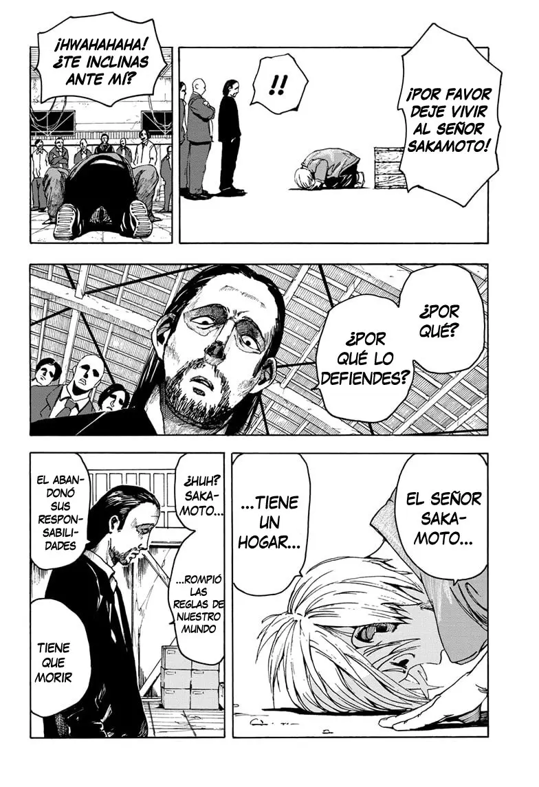 Sakamoto Days capítulo 1, página 36