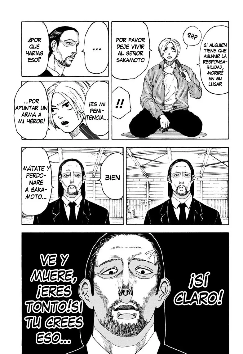 Sakamoto Days capítulo 1, página 37