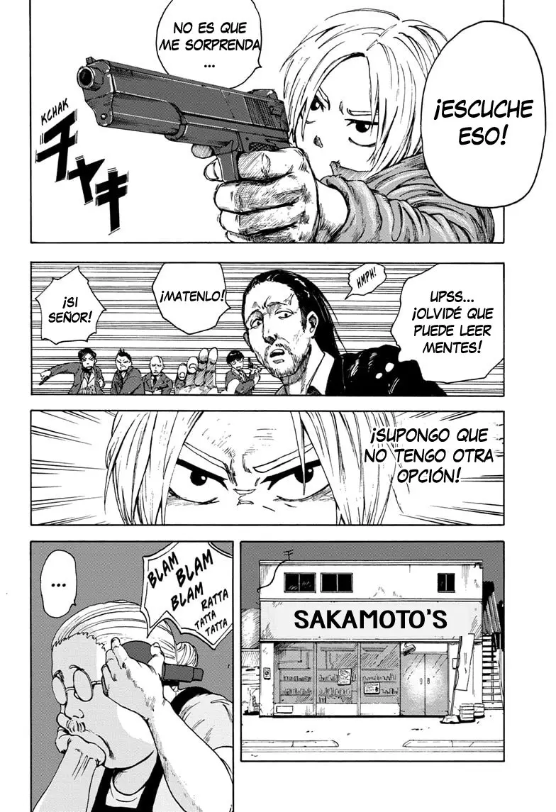 Sakamoto Days capítulo 1, página 38