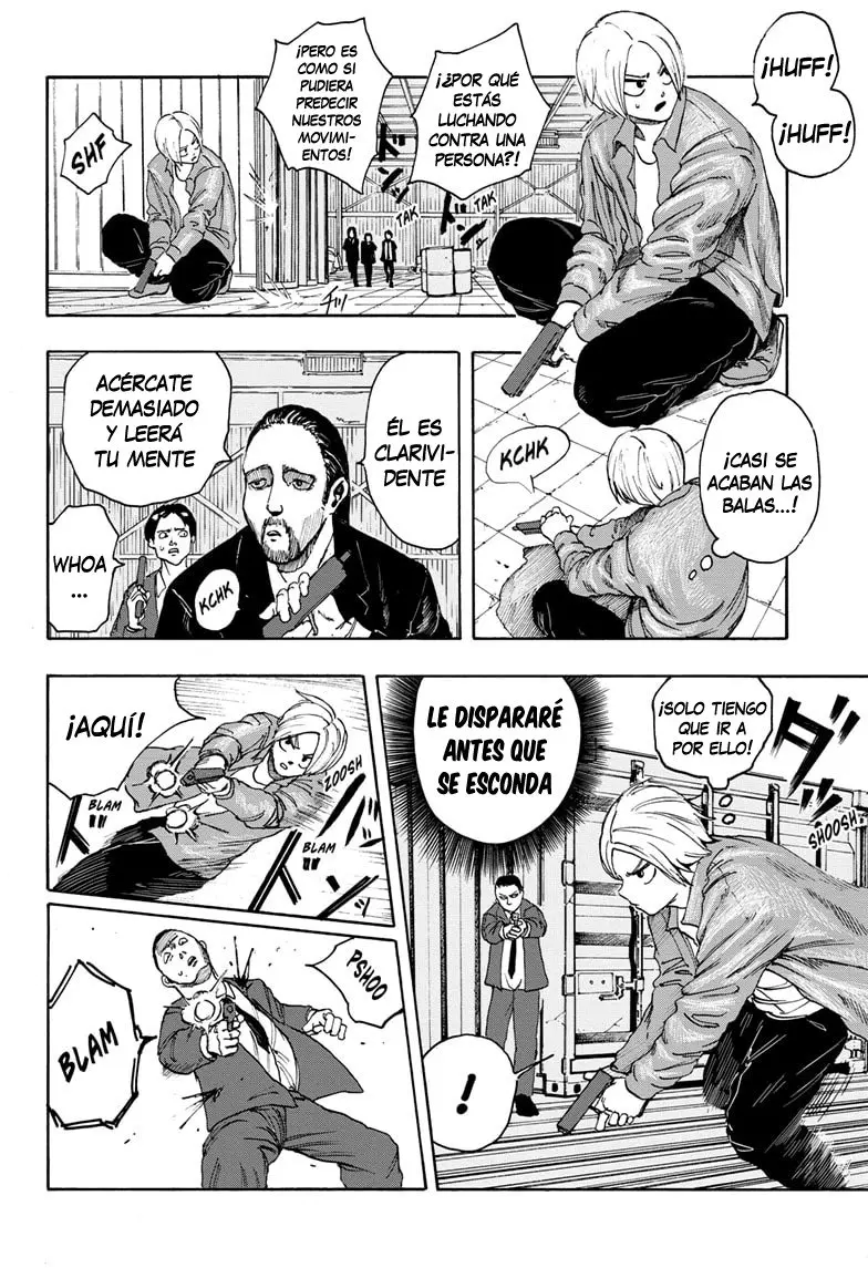 Sakamoto Days capítulo 1, página 40