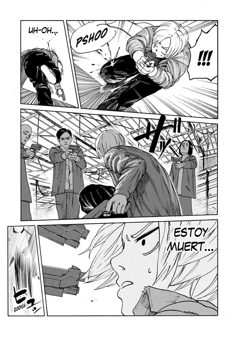 Sakamoto Days capítulo 1, página 41