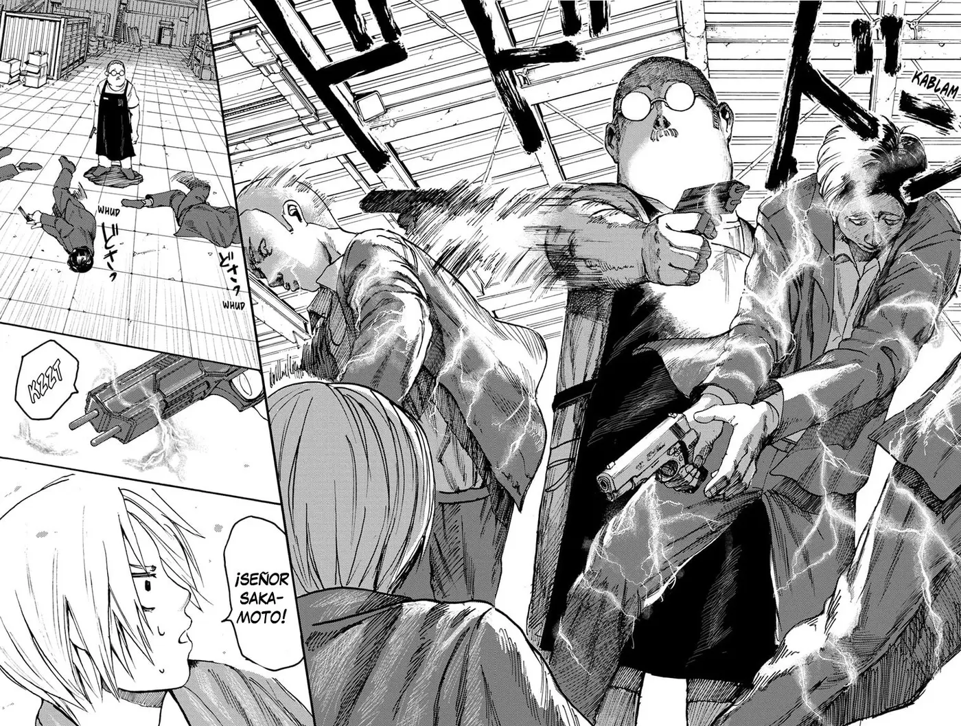 Sakamoto Days capítulo 1, página 42