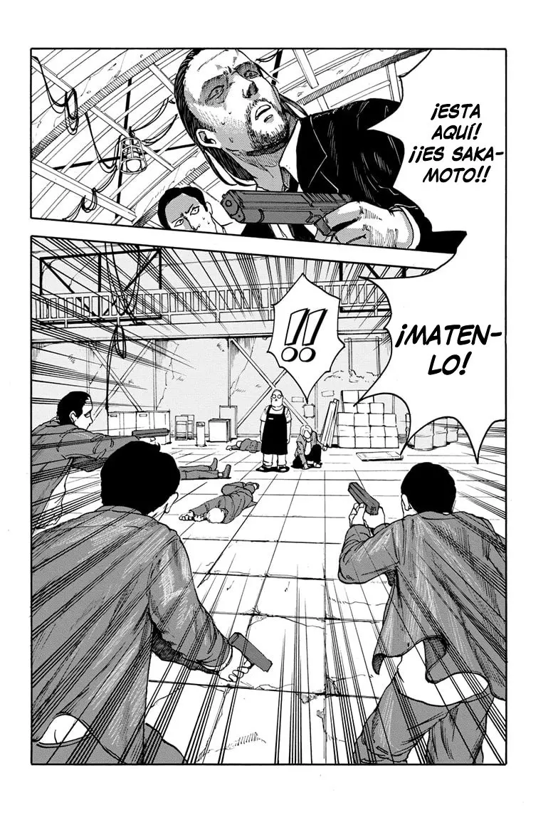 Sakamoto Days capítulo 1, página 43