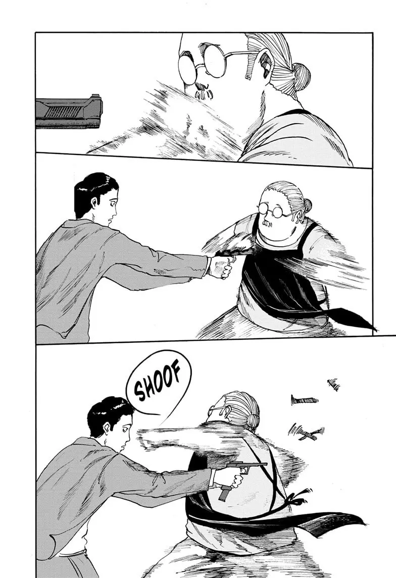 Sakamoto Days capítulo 1, página 44