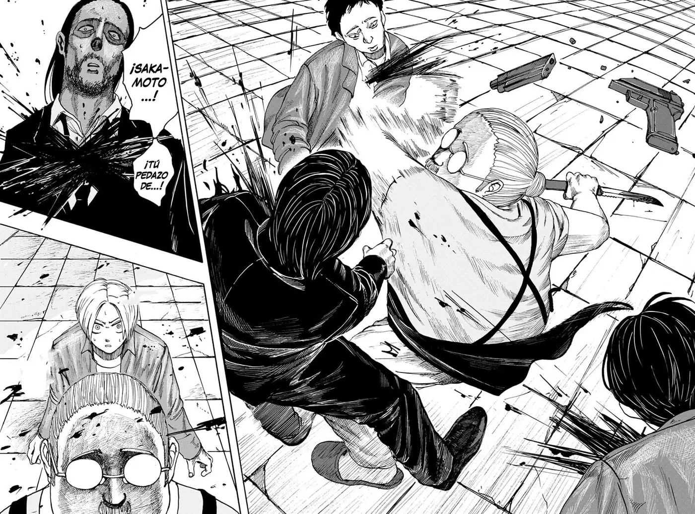 Sakamoto Days capítulo 1, página 47