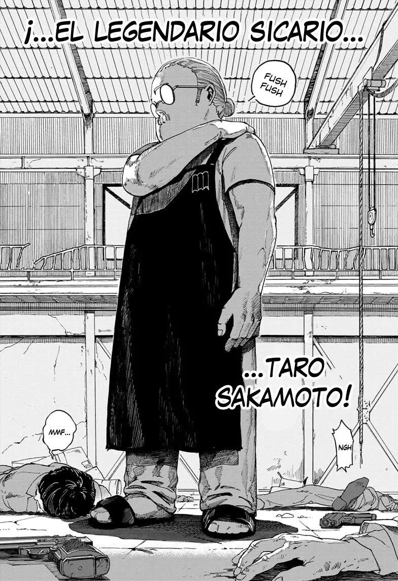 Sakamoto Days capítulo 1, página 48