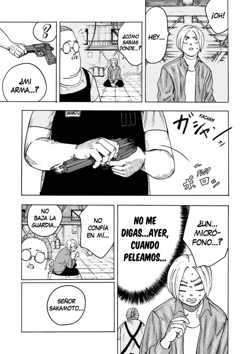 Sakamoto Days capítulo 1, página 49