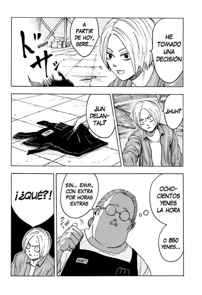Sakamoto Days capítulo 1, página 50