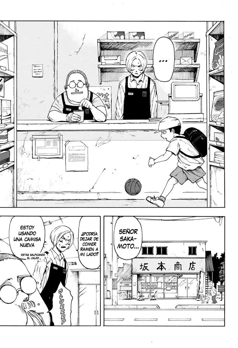 Sakamoto Days capítulo 1, página 51