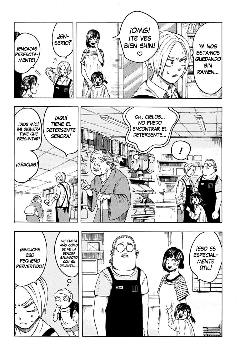 Sakamoto Days capítulo 1, página 52