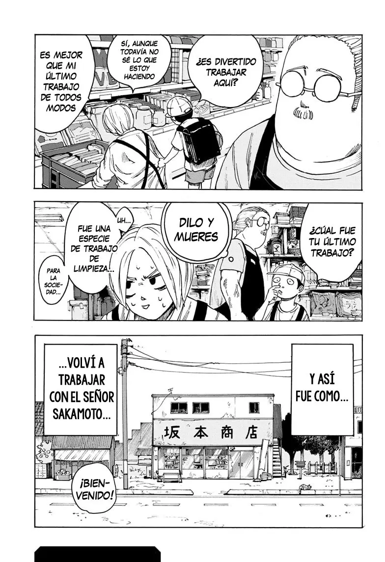Sakamoto Days capítulo 1, página 53