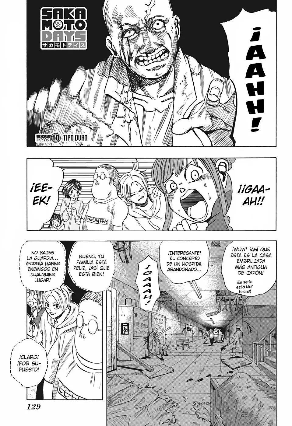 Sakamoto Days capítulo 10, página 2