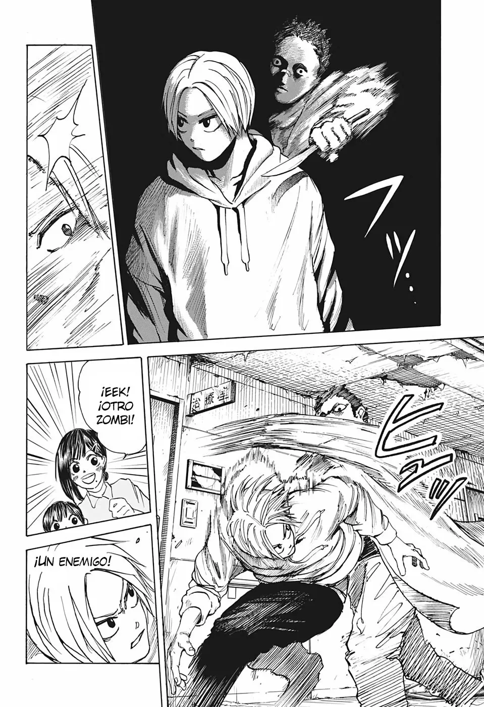 Sakamoto Days capítulo 10, página 3