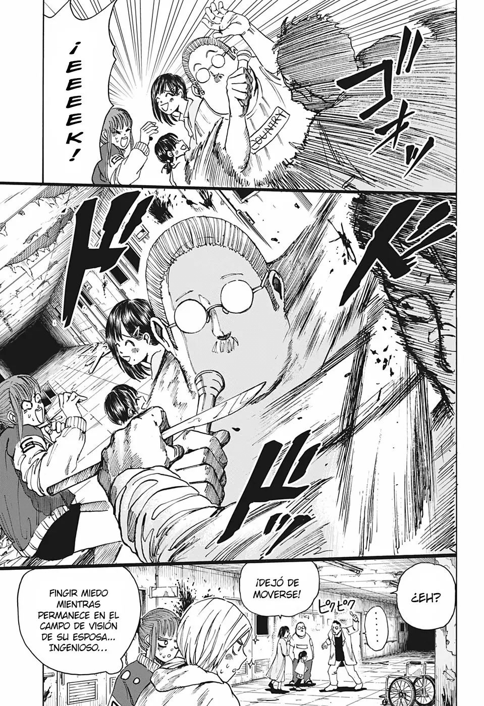 Sakamoto Days capítulo 10, página 4