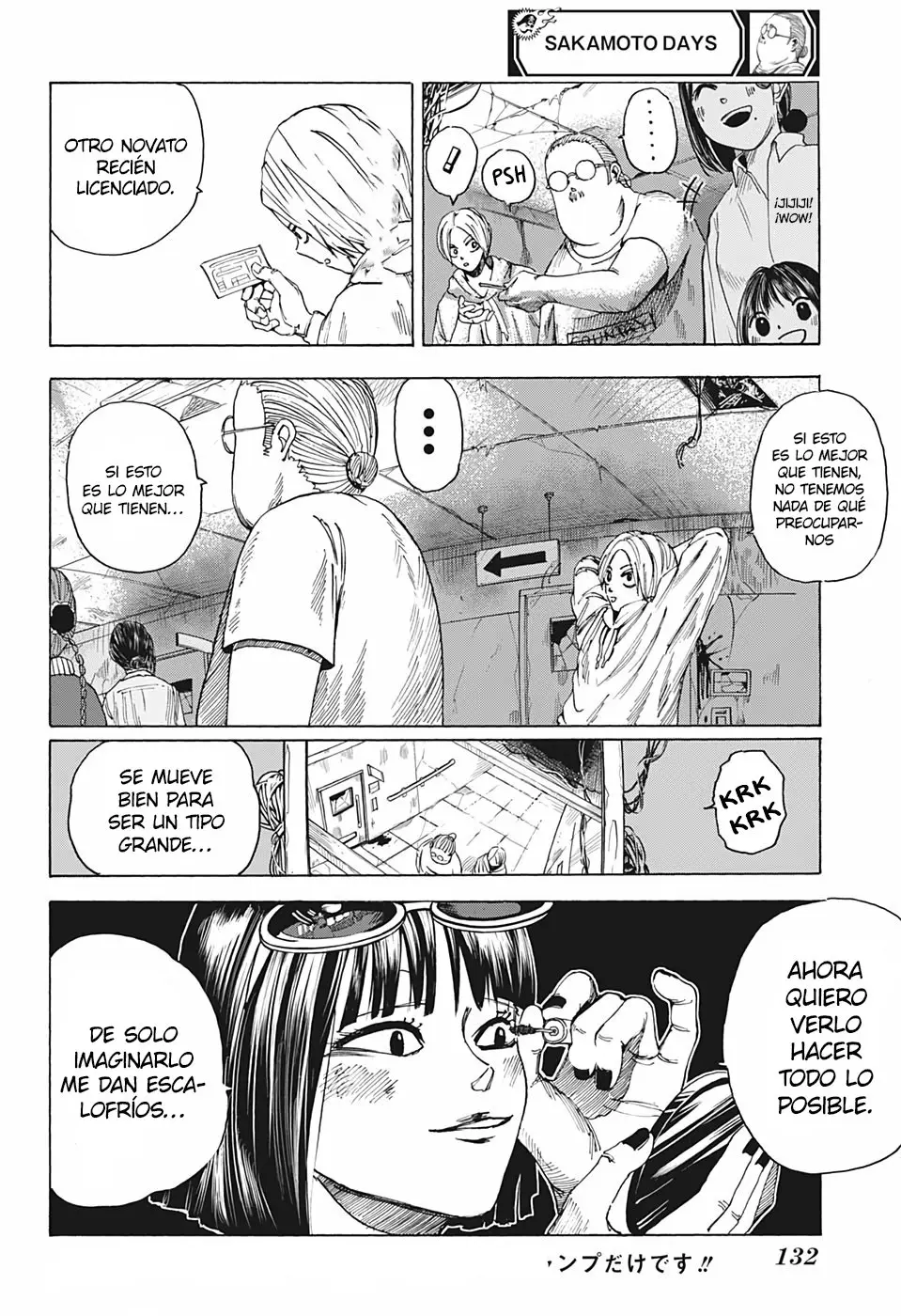 Sakamoto Days capítulo 10, página 5