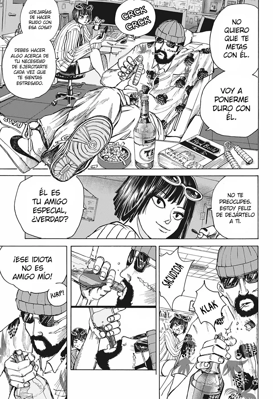 Sakamoto Days capítulo 10, página 6