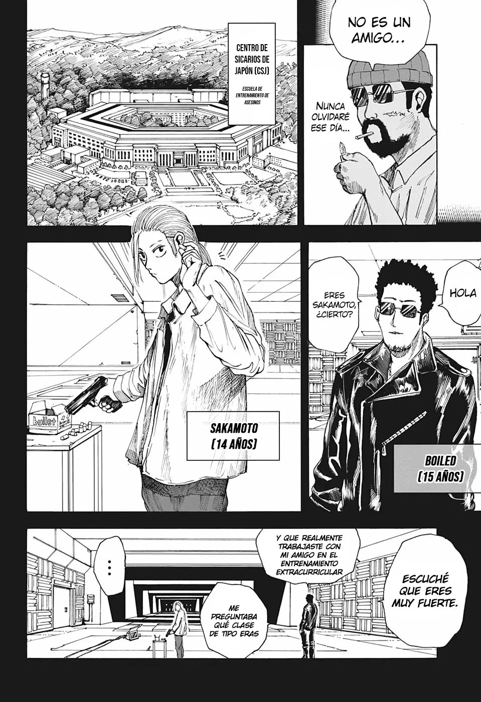 Sakamoto Days capítulo 10, página 7