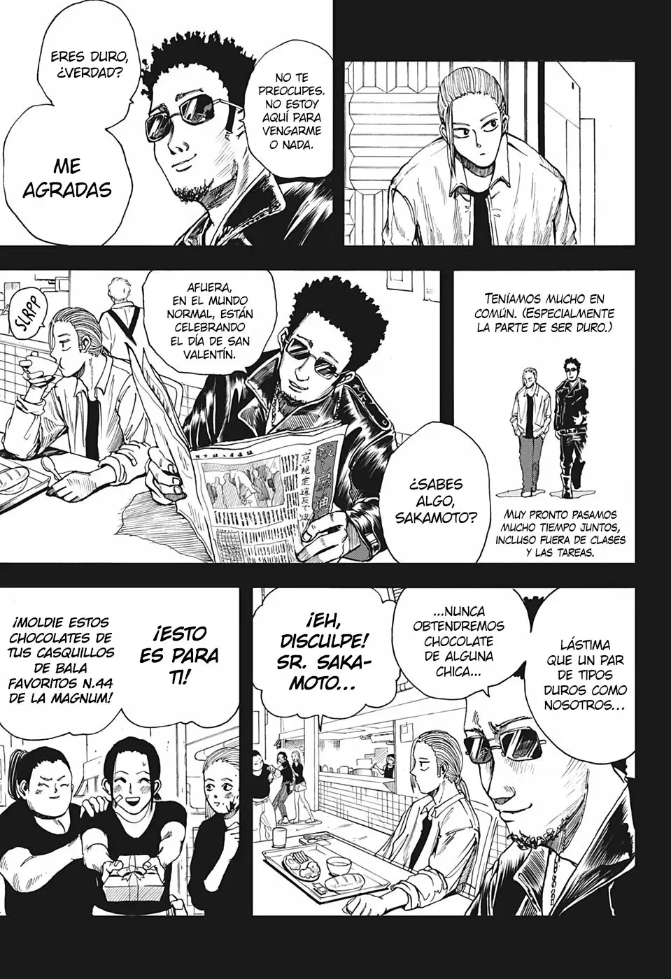Sakamoto Days capítulo 10, página 8