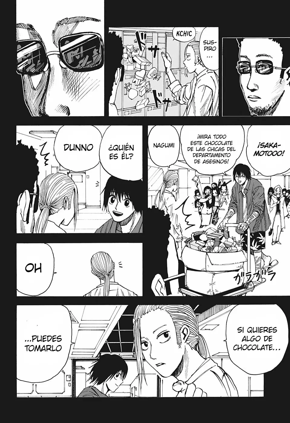 Sakamoto Days capítulo 10, página 9