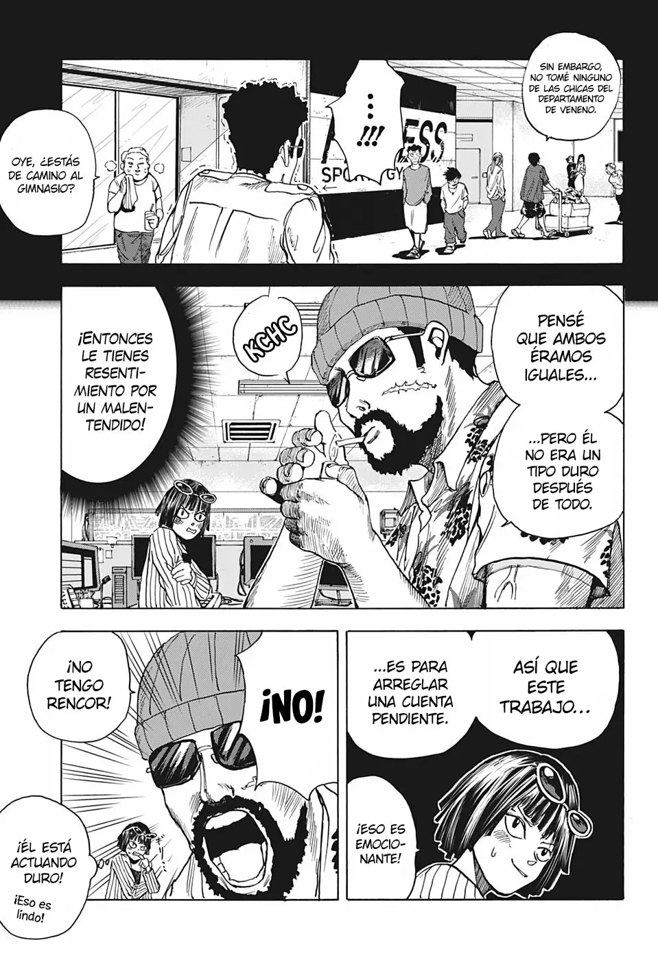 Sakamoto Days capítulo 10, página 10