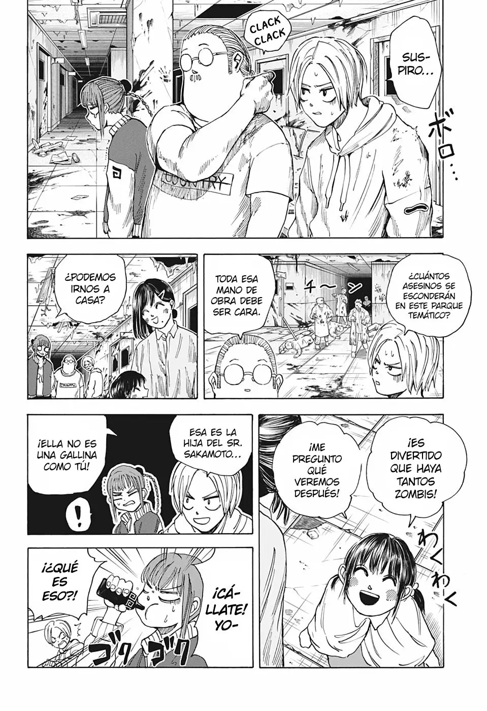 Sakamoto Days capítulo 10, página 11