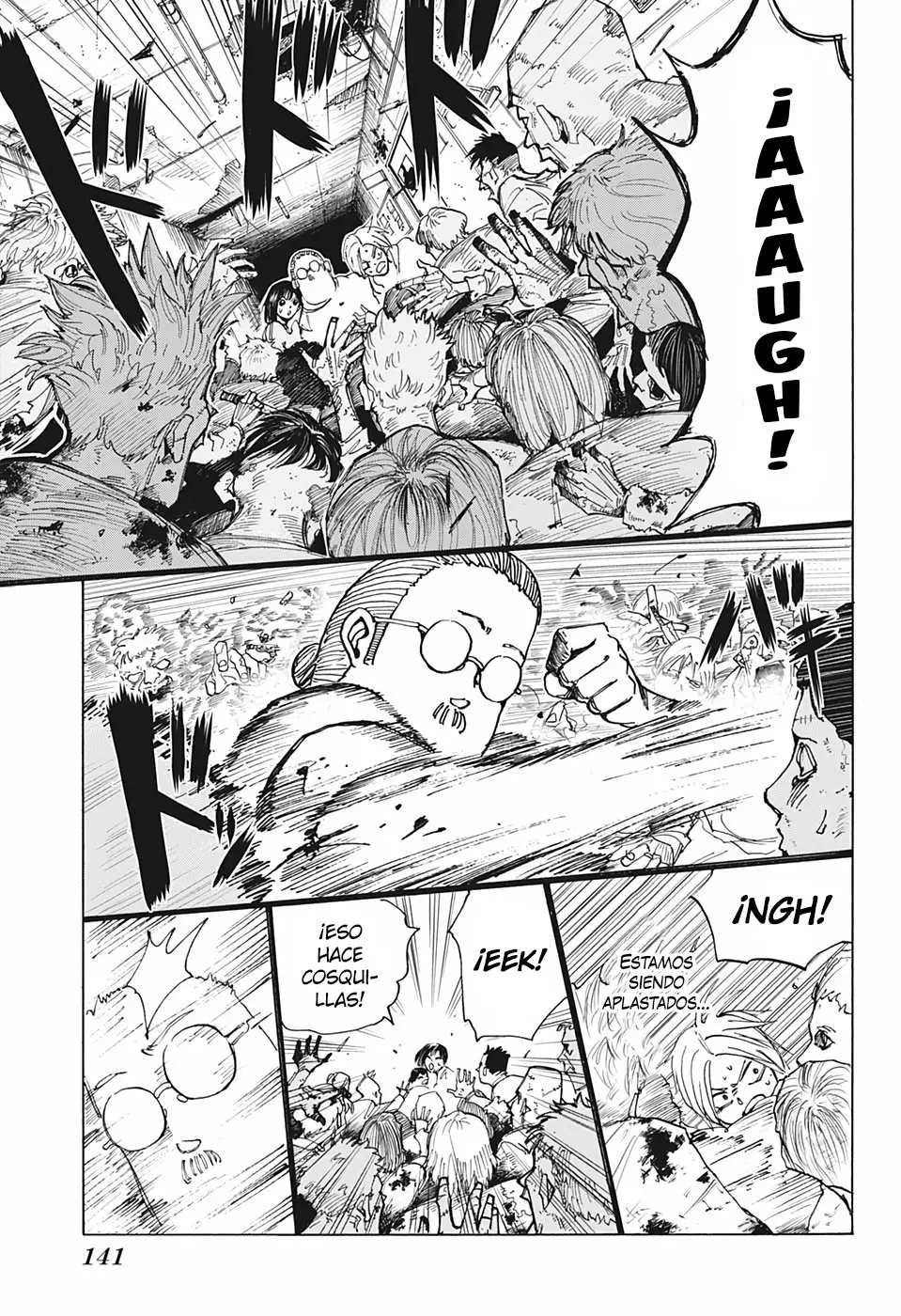 Sakamoto Days capítulo 10, página 14