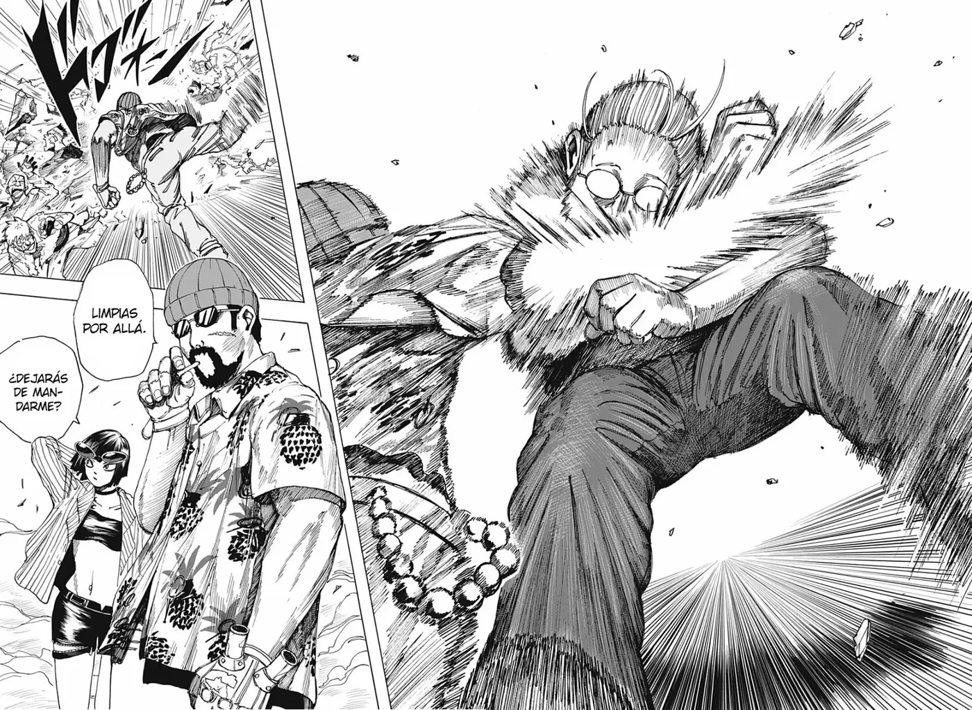 Sakamoto Days capítulo 10, página 16
