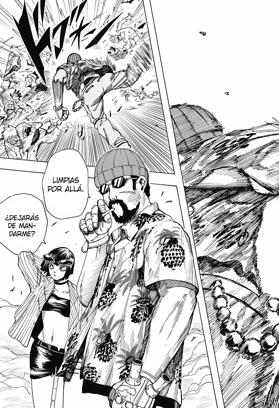 Sakamoto Days capítulo 10, página 17