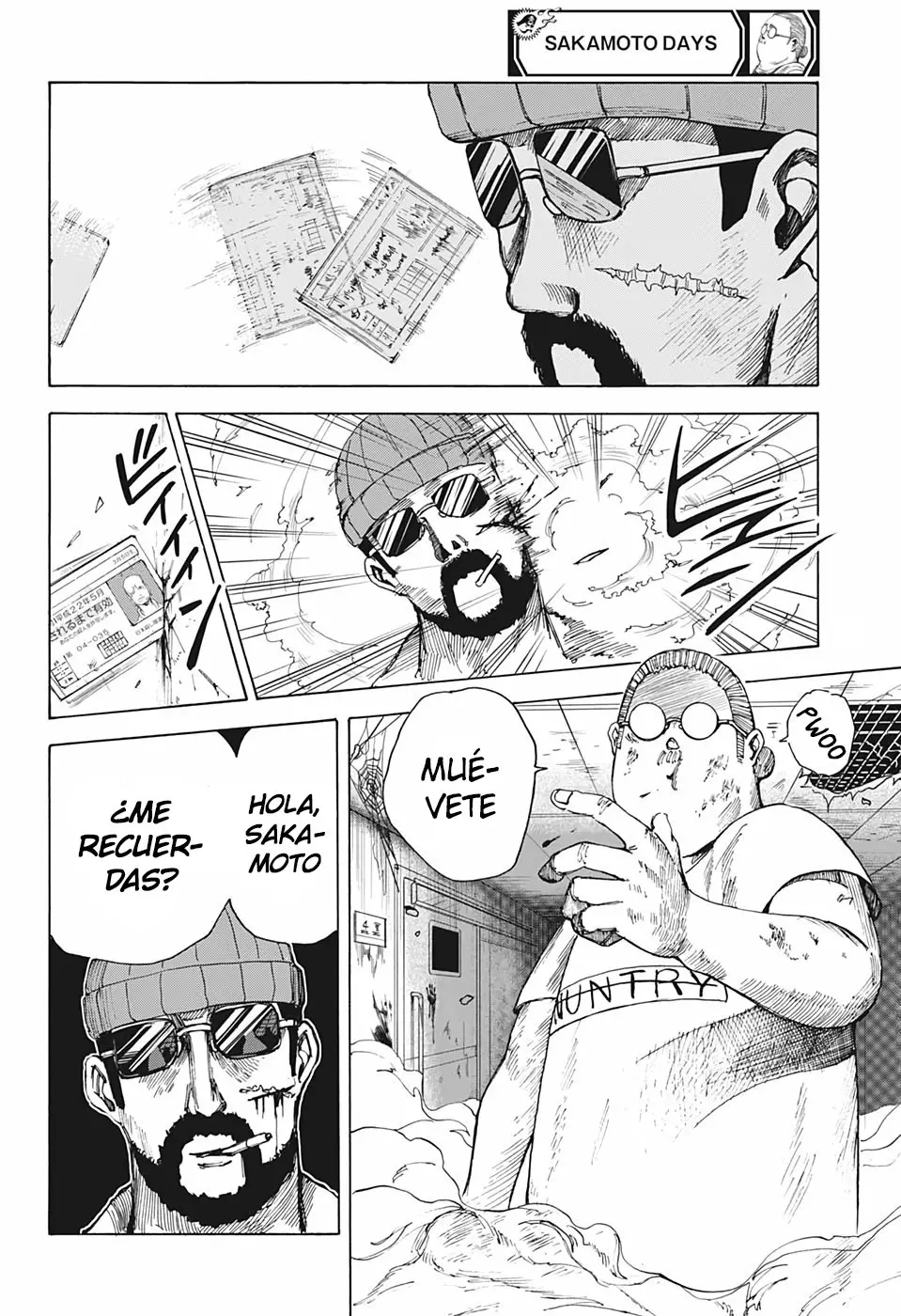 Sakamoto Days capítulo 10, página 18