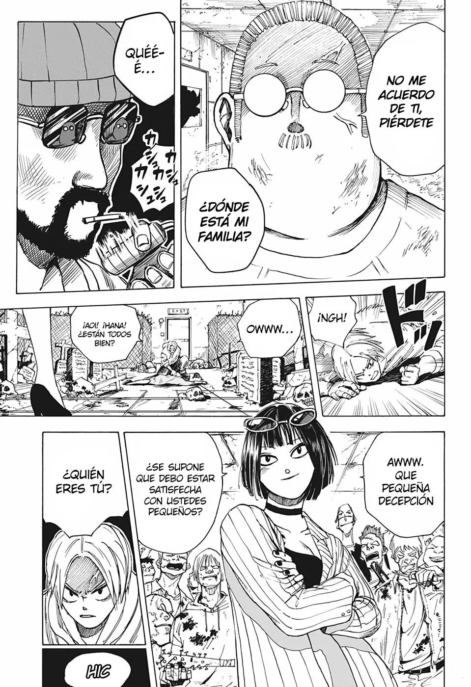 Sakamoto Days capítulo 10, página 19