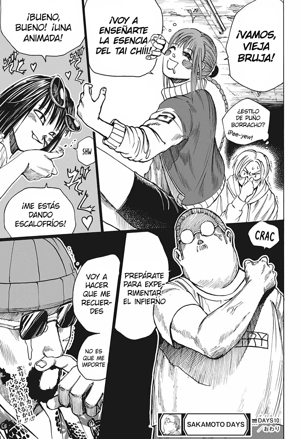 Sakamoto Days capítulo 10, página 21