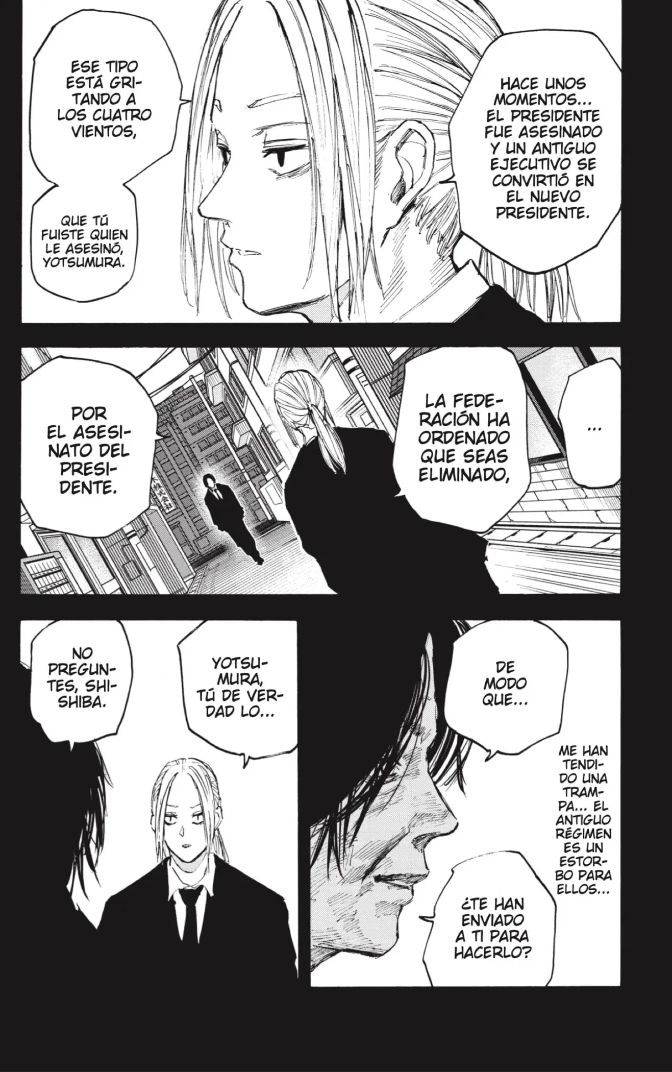 Sakamoto Days capítulo 100, página 2
