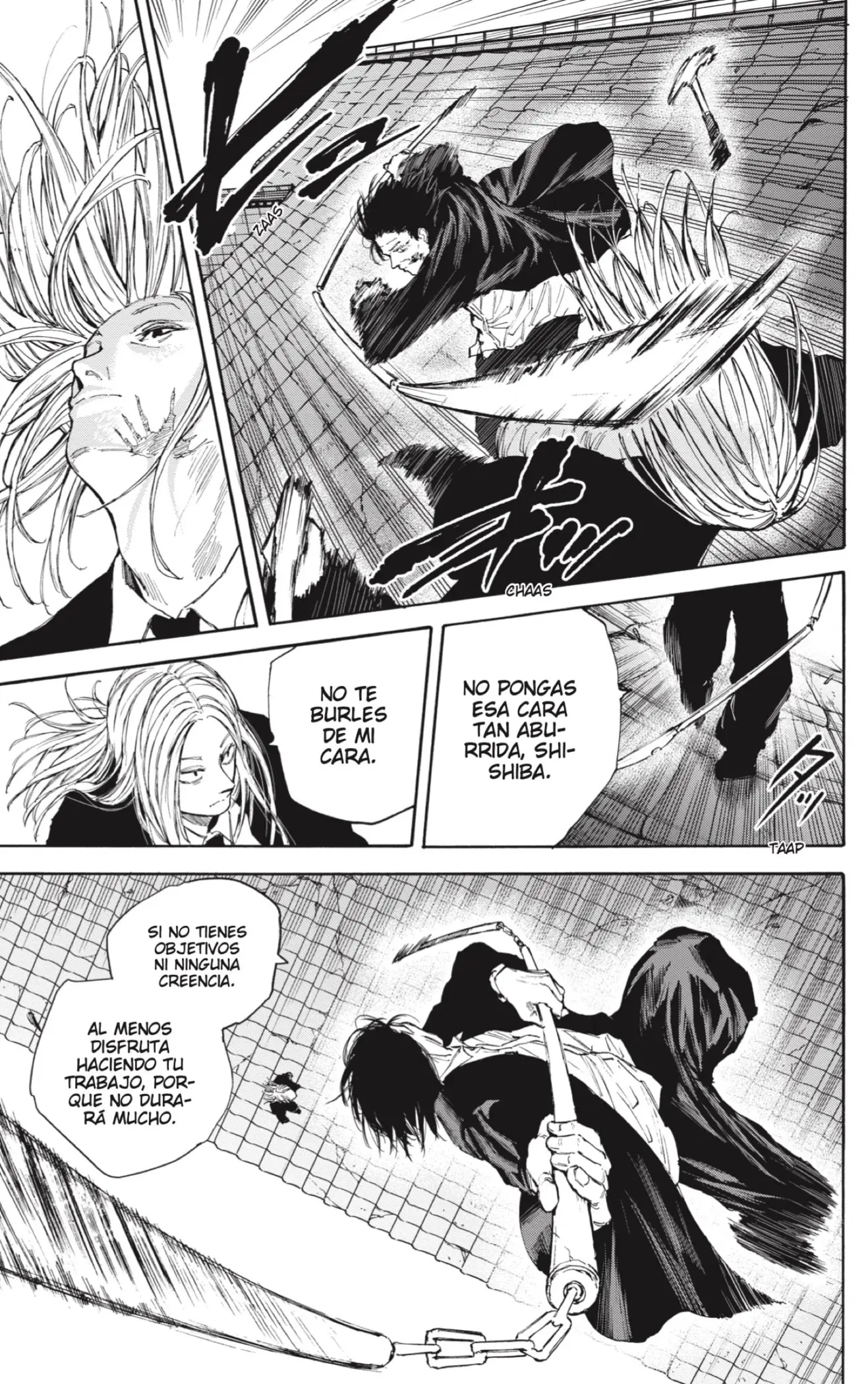 Sakamoto Days capítulo 100, página 5