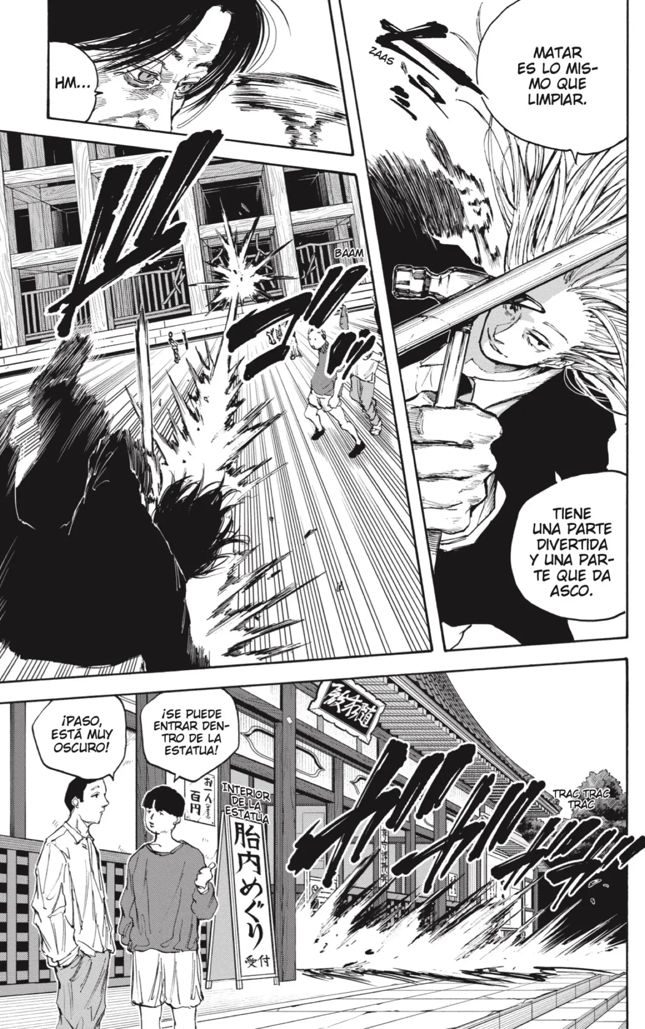 Sakamoto Days capítulo 100, página 7