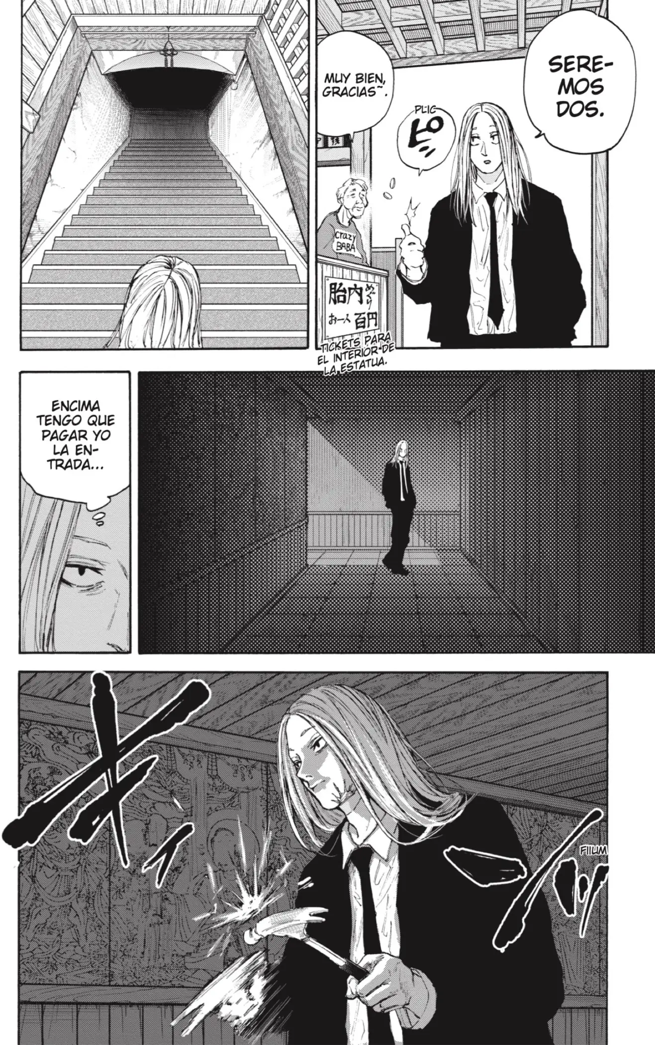 Sakamoto Days capítulo 100, página 8