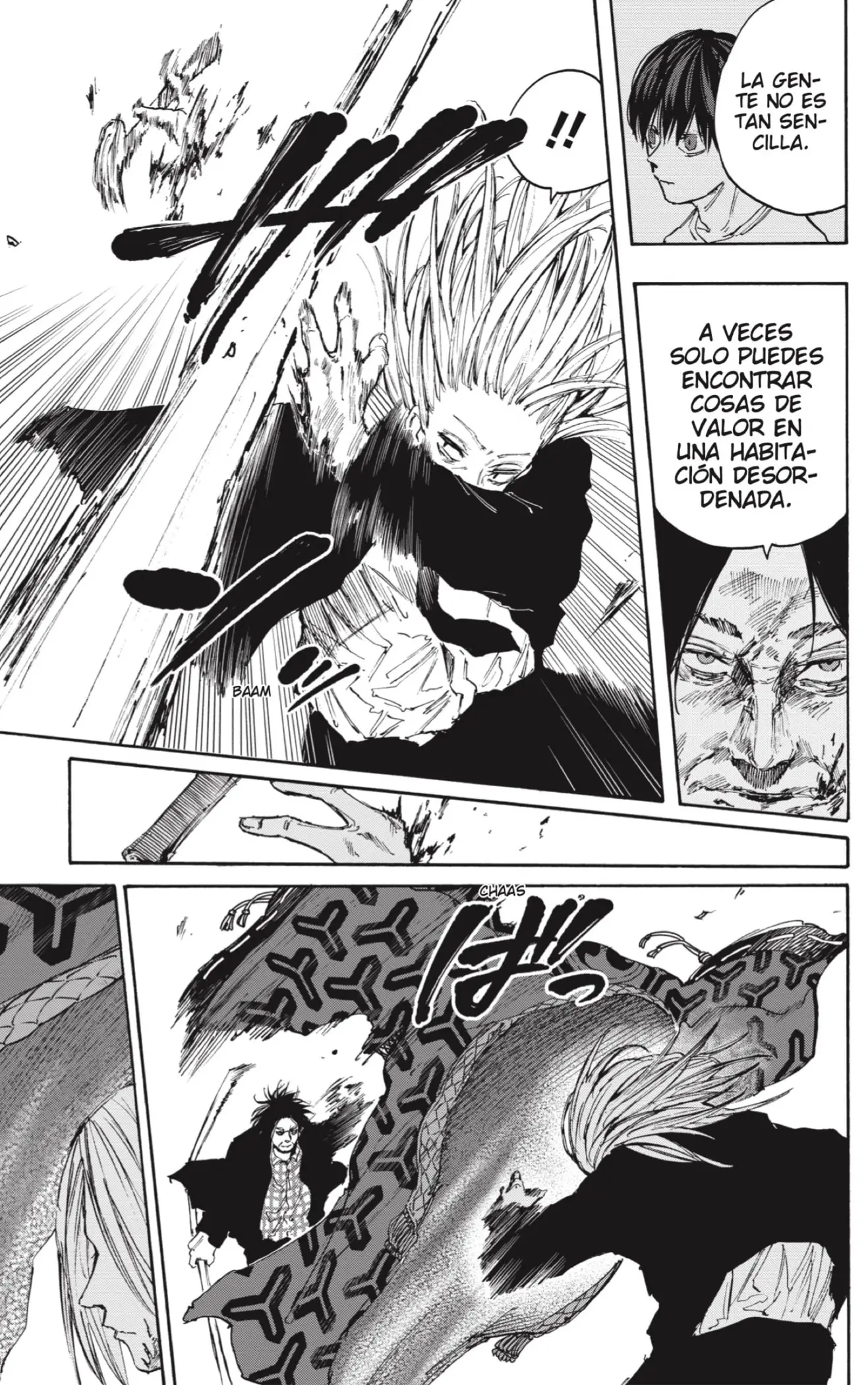 Sakamoto Days capítulo 100, página 15