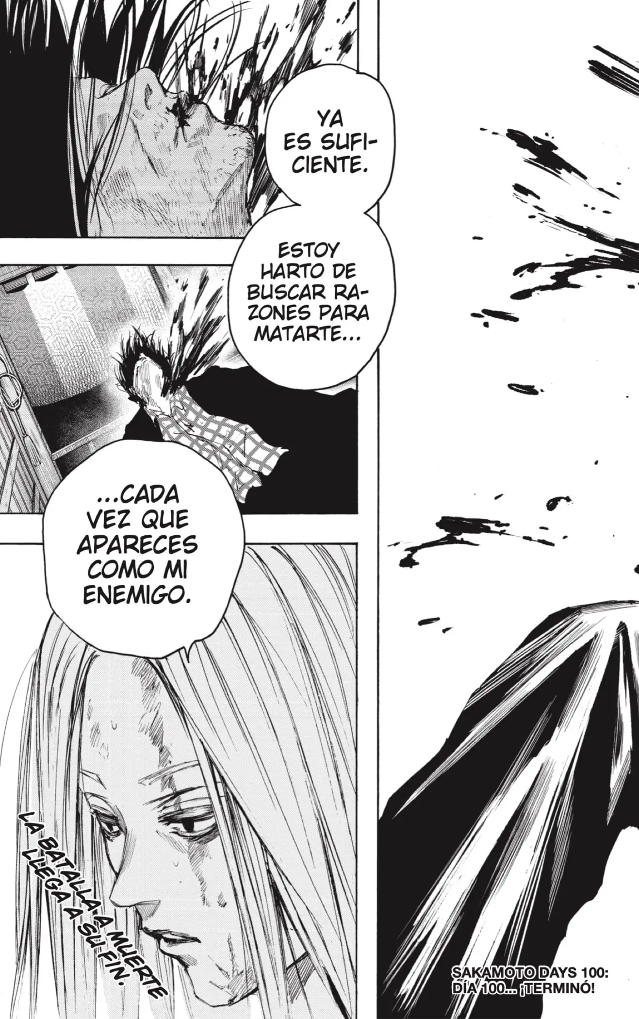Sakamoto Days capítulo 100, página 19