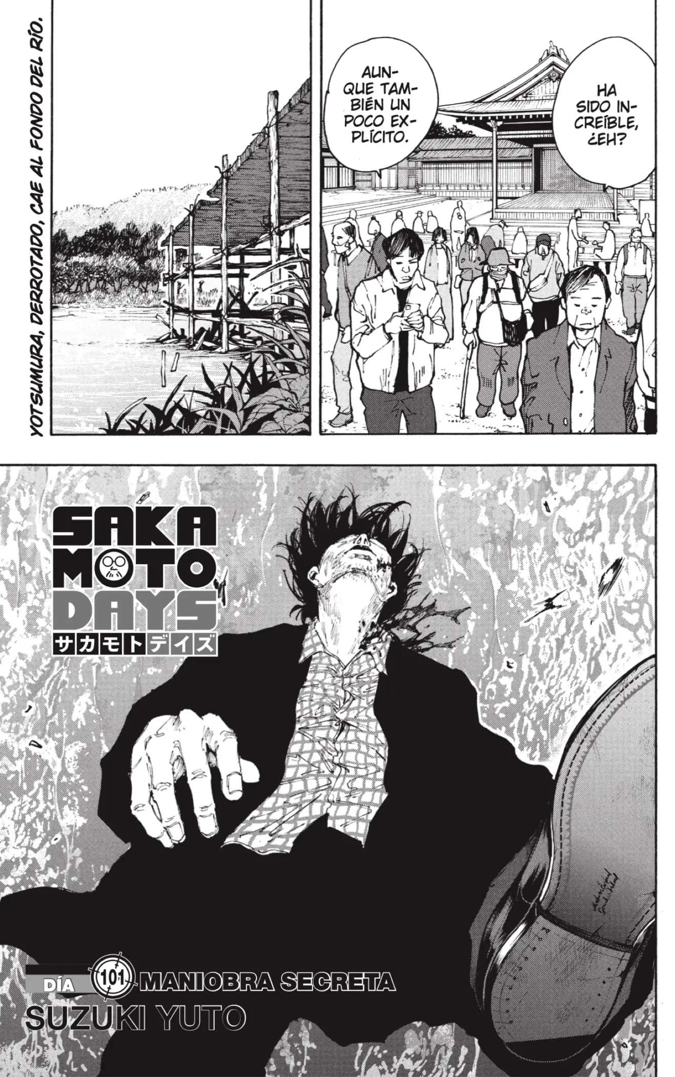 Sakamoto Days capítulo 101, página 1