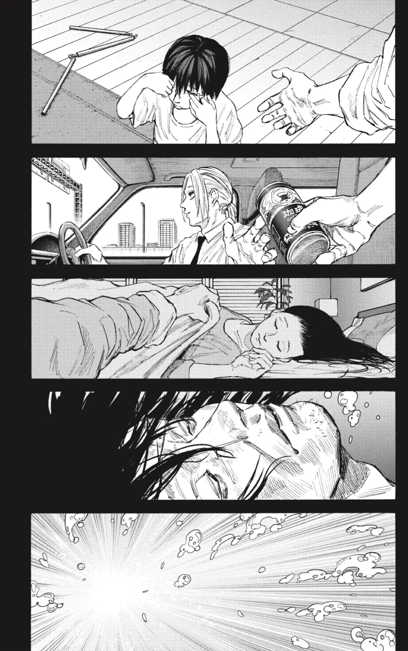 Sakamoto Days capítulo 101, página 3