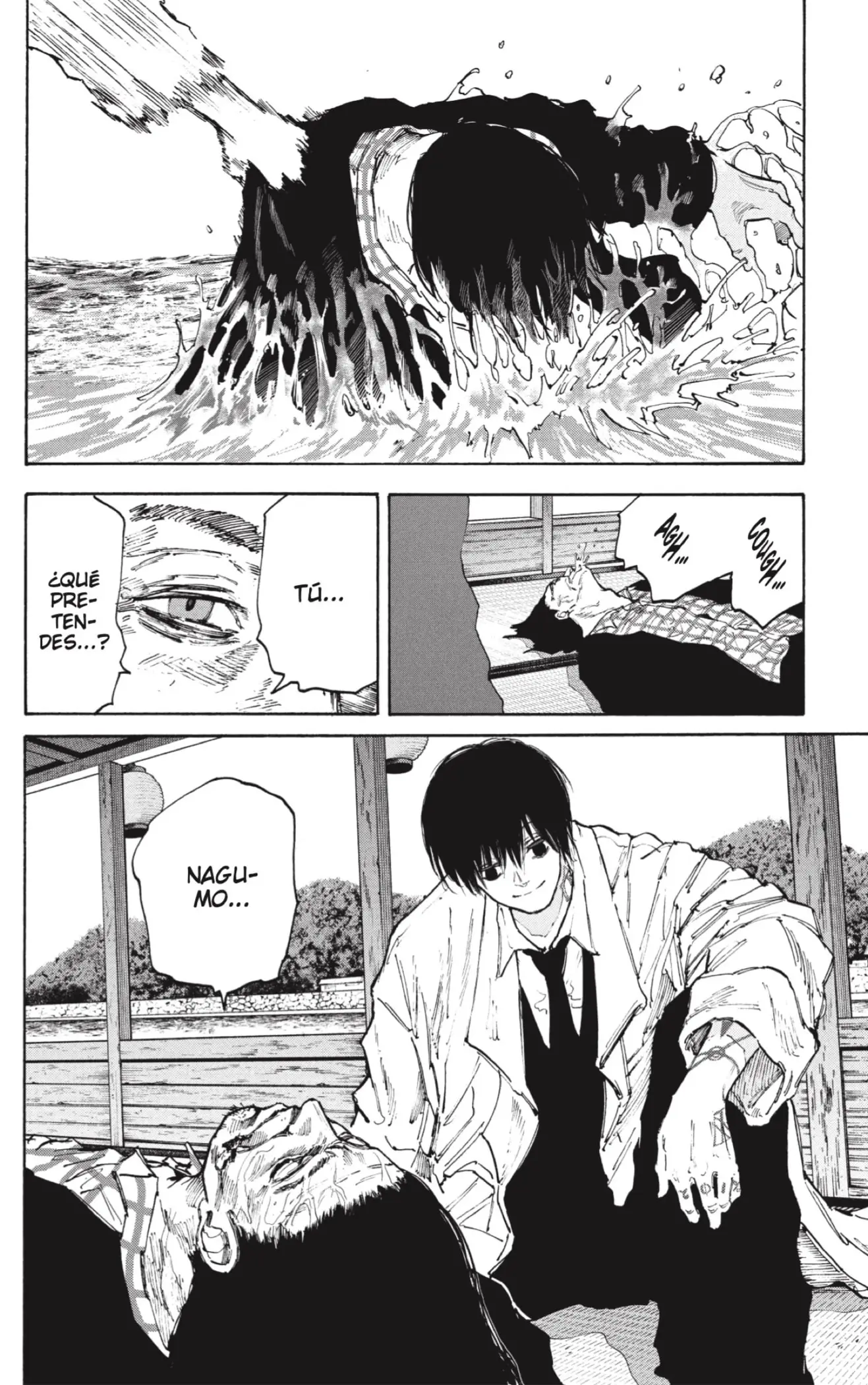 Sakamoto Days capítulo 101, página 4