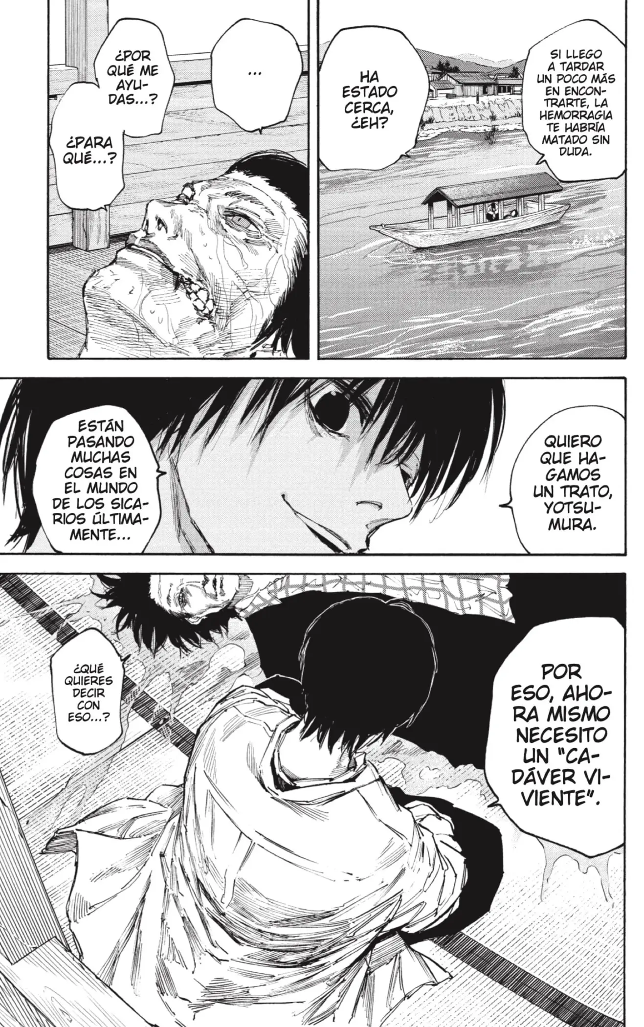 Sakamoto Days capítulo 101, página 5