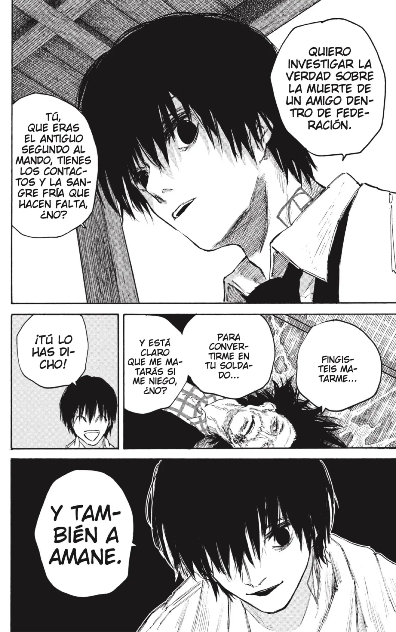 Sakamoto Days capítulo 101, página 6
