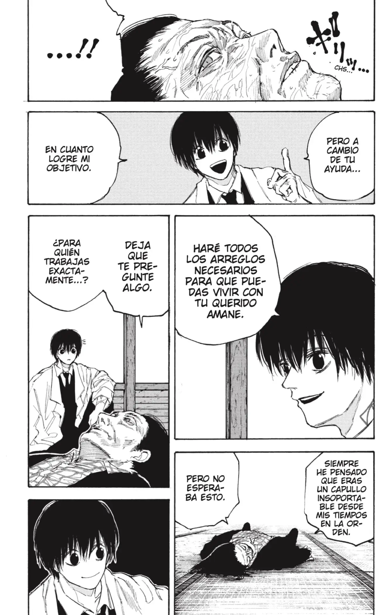 Sakamoto Days capítulo 101, página 7